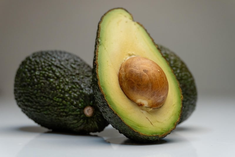 Chickpea and Avocado Wrap